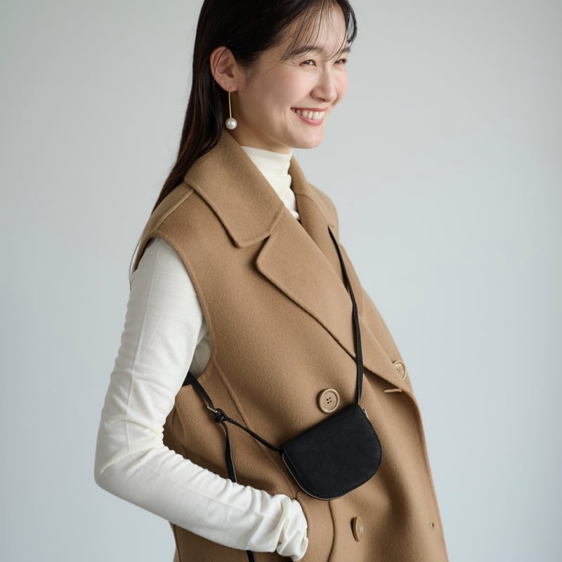 shoulder mini pouch | decollte_accessory shoulder mini pouch | decollte_accessory