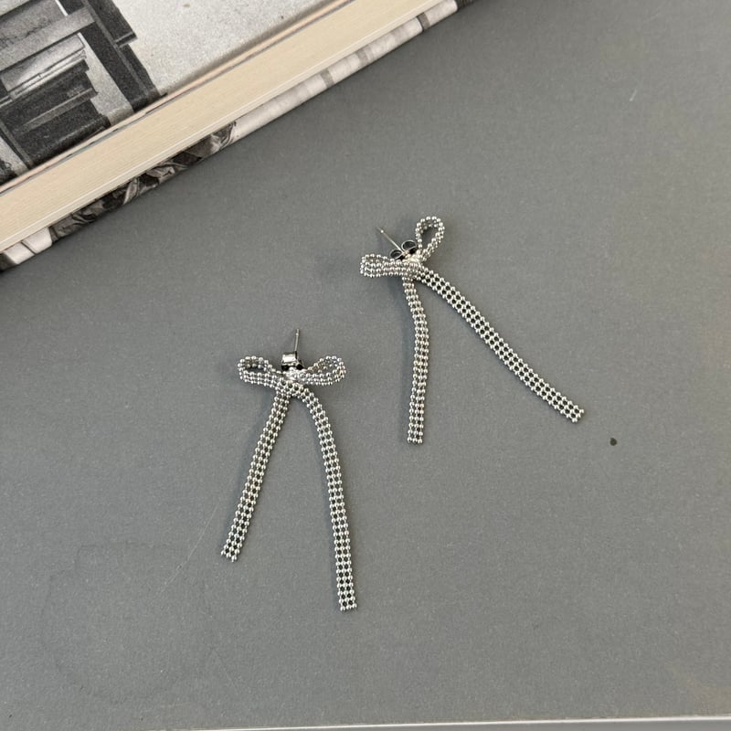 edge ribbon pierce | DECOLLTE ACCESSORY