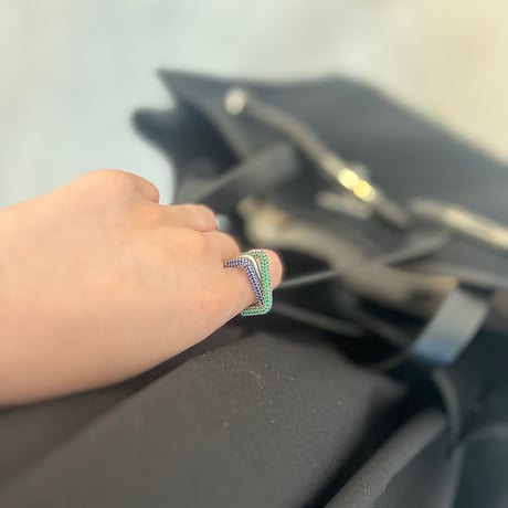 cross square RING