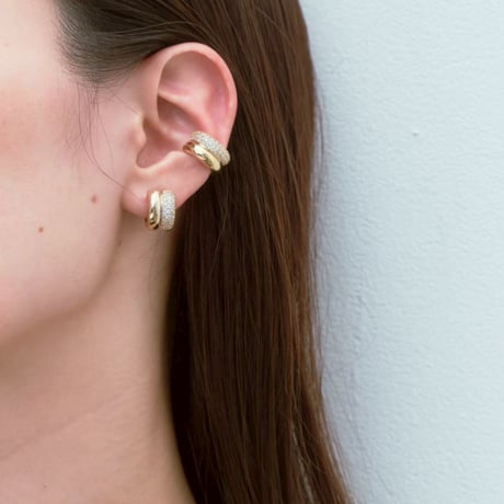 half & grow ear cuff