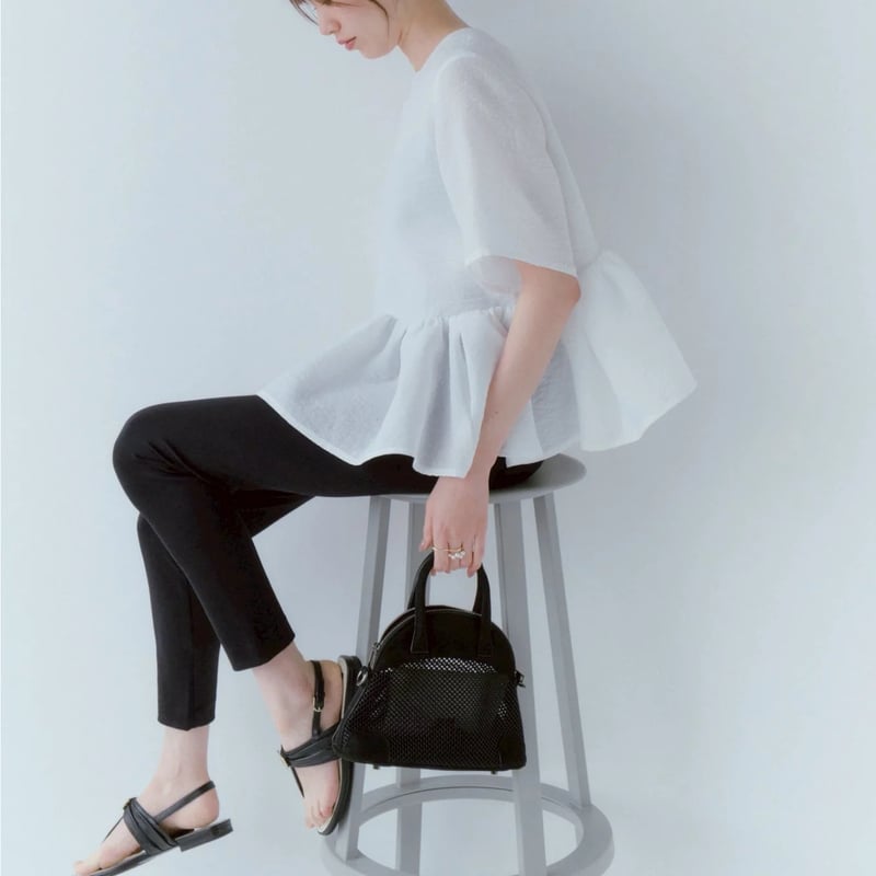 mesh BAG | DECOLLTE ACCESSORY