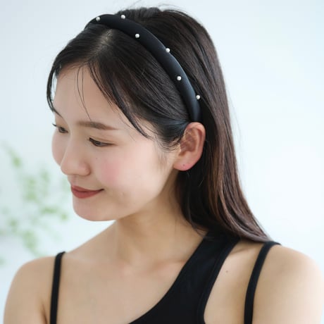 beads dot head band