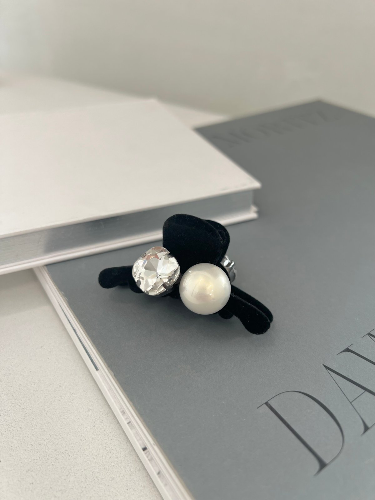 デコルテアクセサリー　motif bijou mini clip スクエア×2 motif bijou mini clip | decollte_accessory