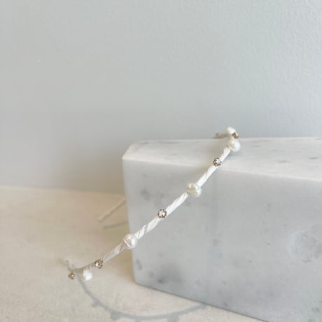 pearl&bijou head band