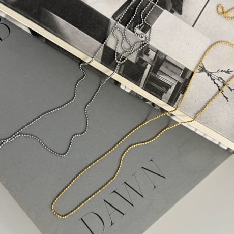 brion long necklace