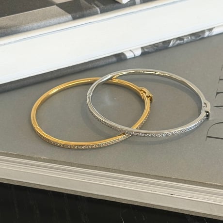 bijou line bangle