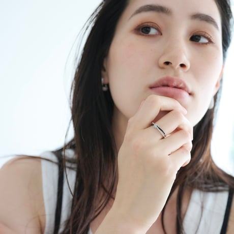 monotone cross RING