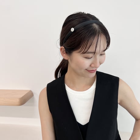 one dot bijou head band