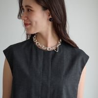 triangle point necklace