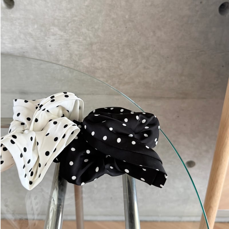 しゅしゅ様 dot volume chouchou | DECOLLTE ACCESSORY