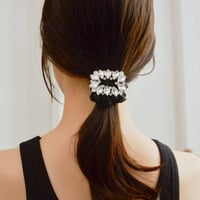bijou wreath chouchou