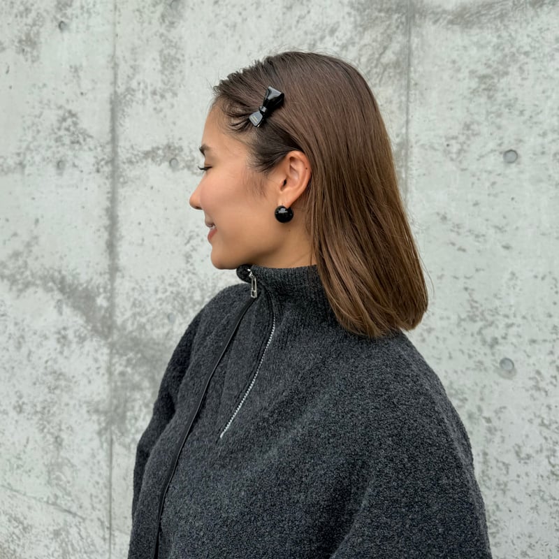 mini ribbon clip | decollte_accessory