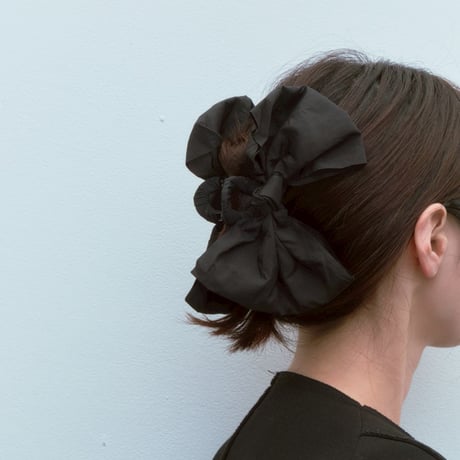big crisp ribbon clip