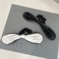 piping chain ribbon chouchou