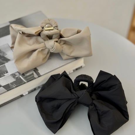 big crisp ribbon clip