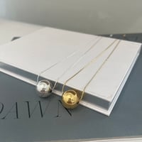one ball necklace【silver925】