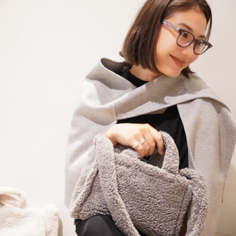 wool river stall | decollte_accessory