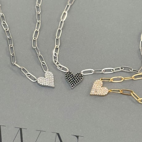 heart bijou chain series