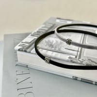 velvet crystal point head band