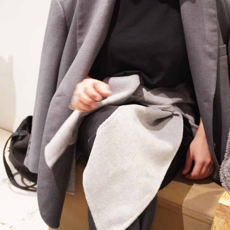 wool river stall | decollte_accessory