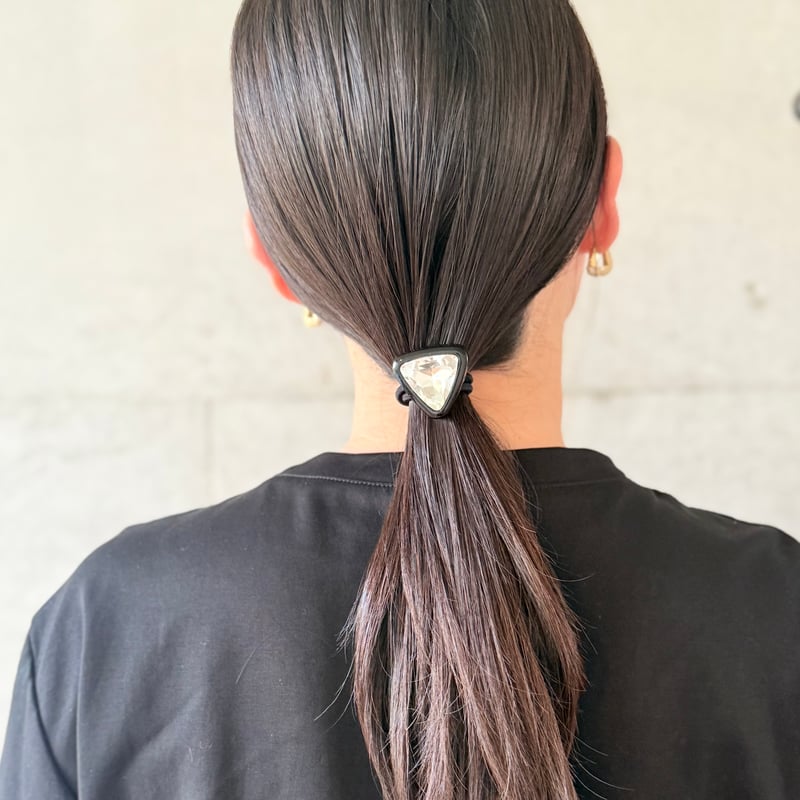 bijou frame hair tie | decollte_accessory