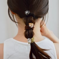 gem hair tie