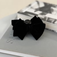 velvet ribbon vance clip