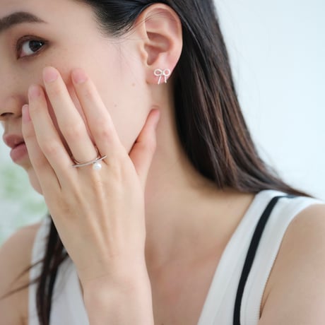 pearl point RING