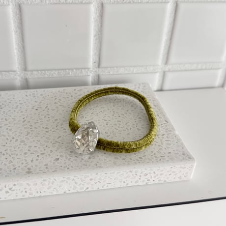 gem hair tie