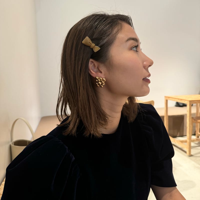 mini ribbon clip | decollte_accessory
