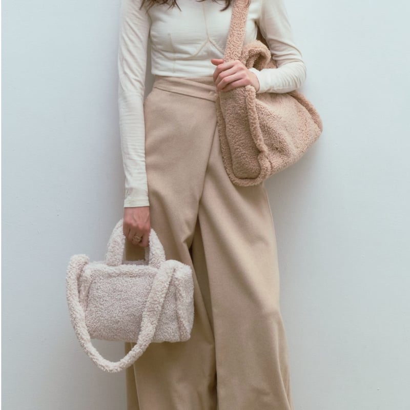 バッグ Maco OVERSIZE MOKO BAG / 3color | JISTORY