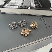 petit ball set pierce/earring