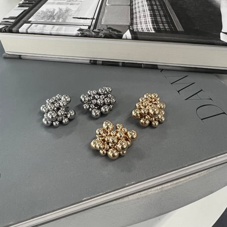 petit ball set pierce/earring