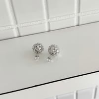 bijou back ball pierce