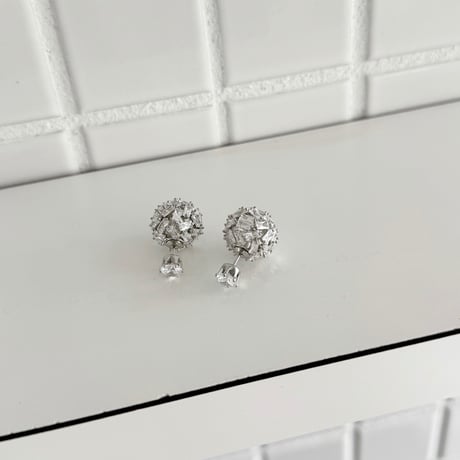 bijou back ball pierce