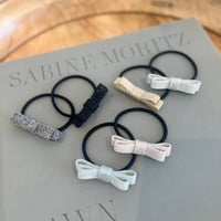kira mini ribbon tie