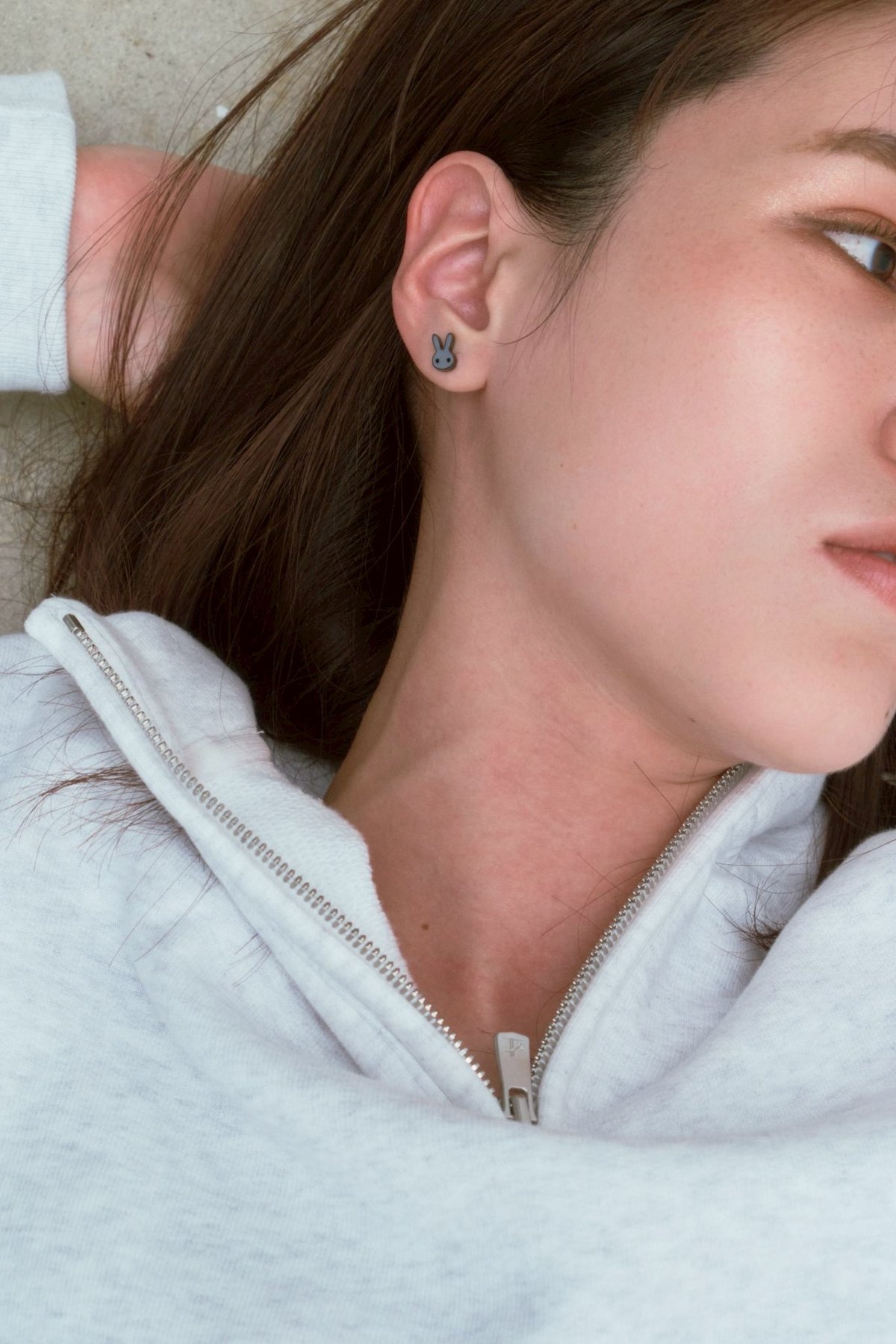 petit bunny&heart set pierce | decollte_accessory