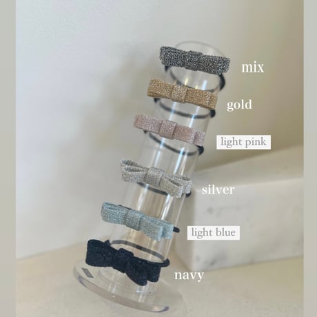 kira mini ribbon tie