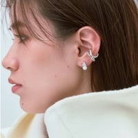 brilliance ring earcuff