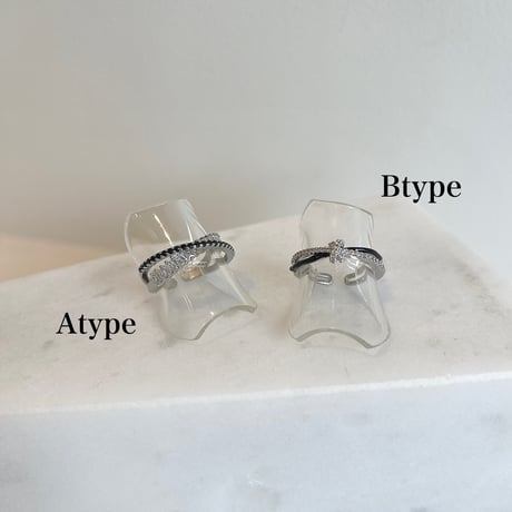 monotone cross RING