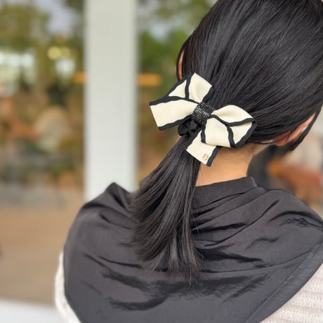 trim ribbon hair series