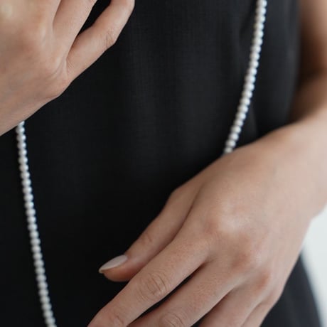 mini pearl necklace