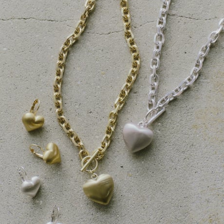 puku matte heart chain series