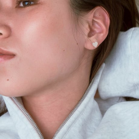 petit bunny&heart set pierce