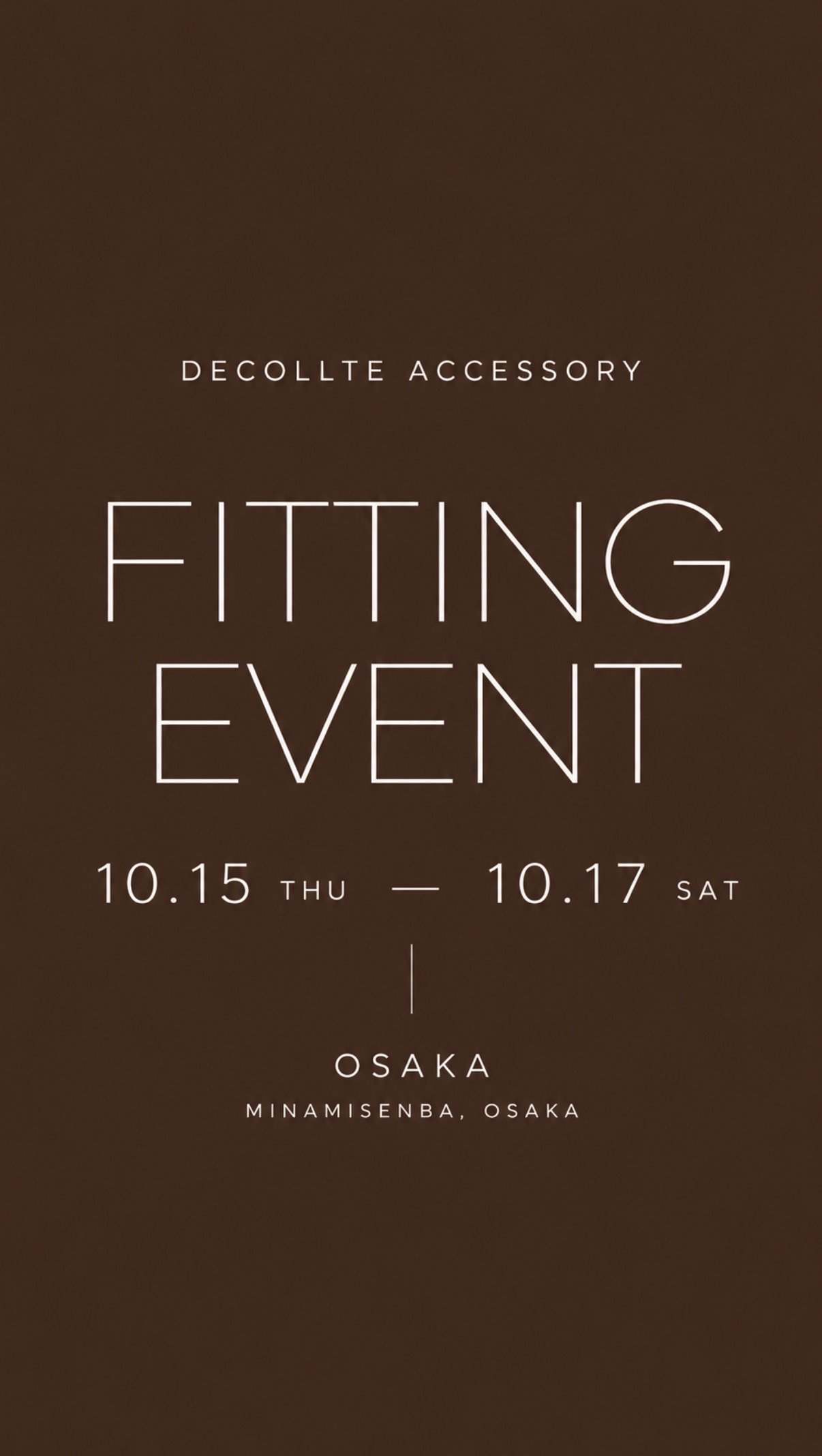 CATEGORY バッグ | DECOLLTE ACCESSORY