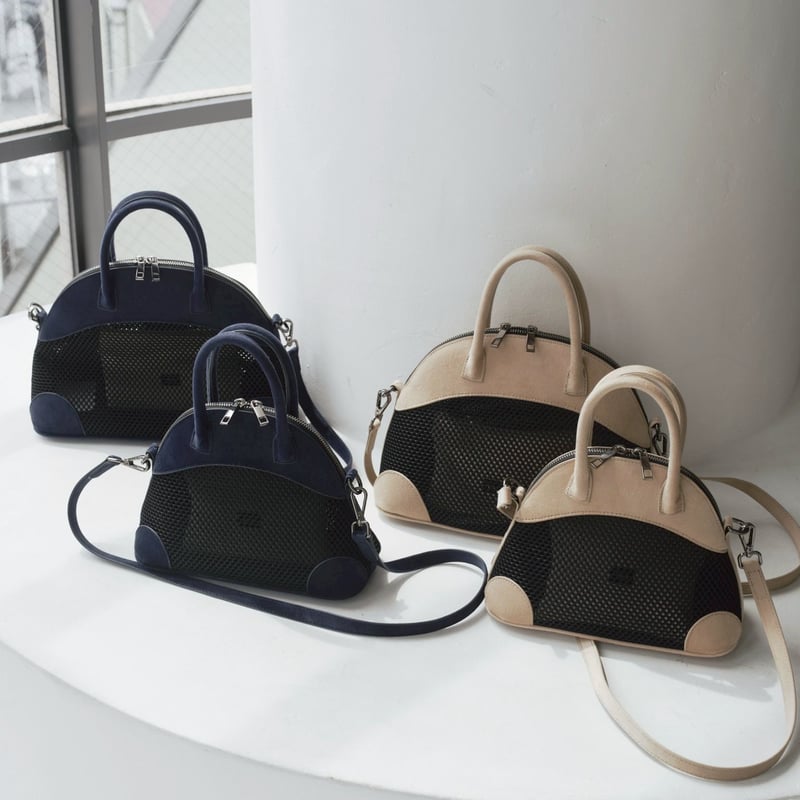 未使用 Decollte Accessory メッシュバッグ ブラック　Sサイズ mesh BAG | DECOLLTE ACCESSORY