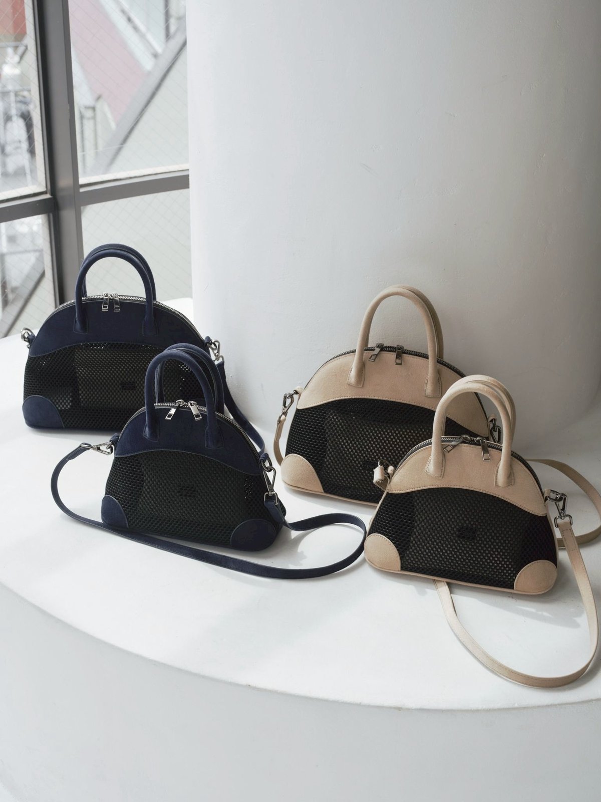 mesh BAG | DECOLLTE ACCESSORY