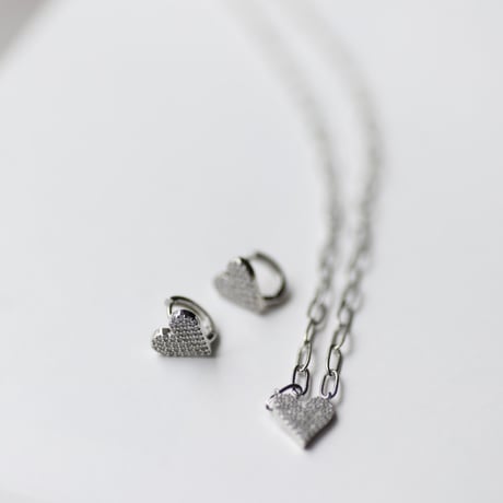 heart bijou chain series