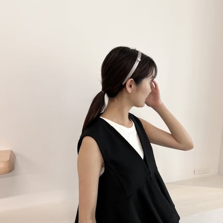 one dot bijou head band