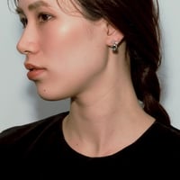 crystal ribbon pierce